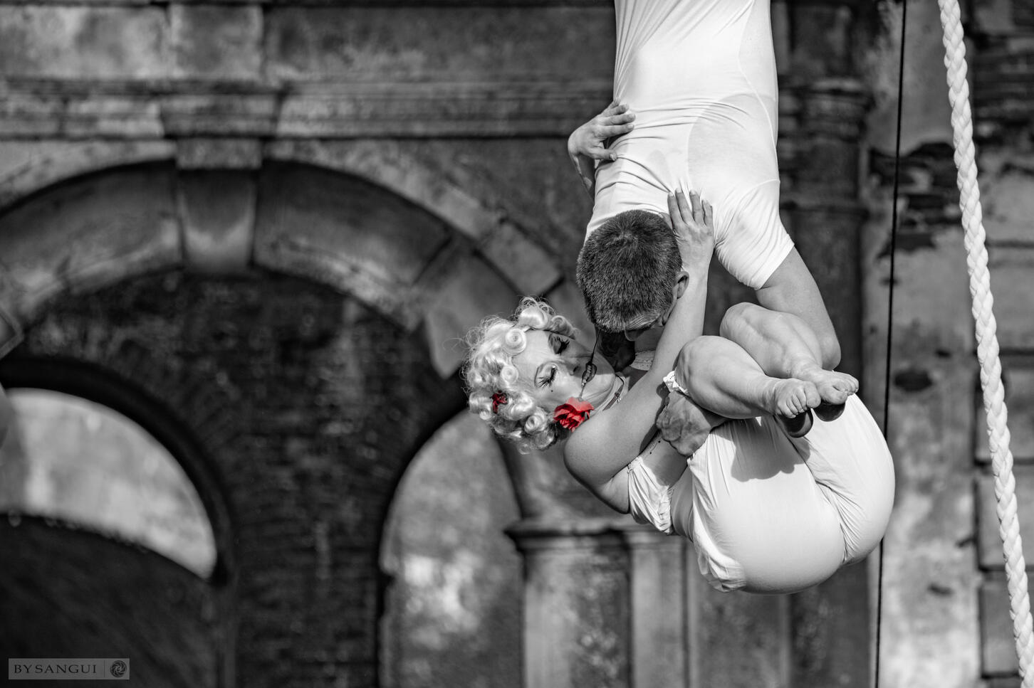 Les Nuits du Cirque 2018. Villers-la-Ville, Belgium Photo © Valerie Sanguinetti