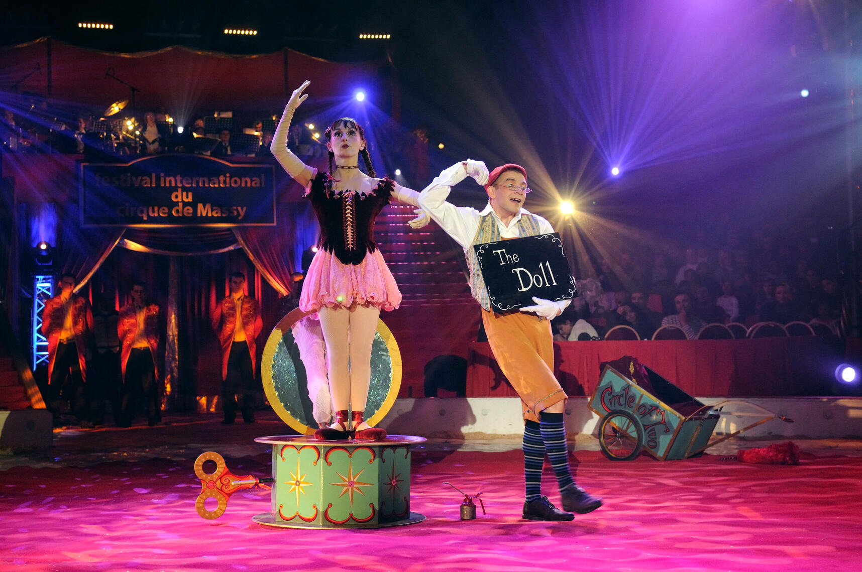 Festival du Cirque de Massy 2009. Photo © François Dehurtevent